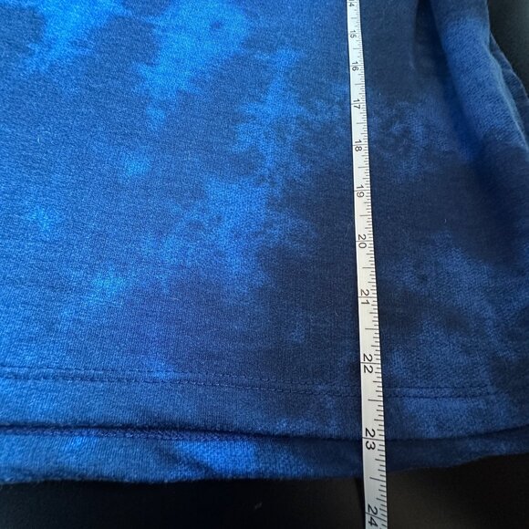 Born Womens Blue Tie-Dye Sweat Suit 2-Piece Set Polyester/Spandex Size S - Picture 5 of 9